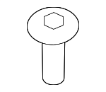 9046708108 - Body: Seal To Cowl Fastener for Lexus: ES350, GS F, GS Turbo, GS200t, GS300, GS350, GS430, GS450h, GS460, GX460, IS F, IS200t, IS250, IS300, IS350, IS500, LC500, LC500h, LS460, LS500, LS500h, LS600h, LX470, LX570, RC F, RC200t, RC300, RC350, RX350, RX350h, RX450h+, RX500h Image