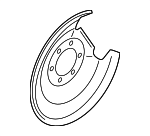 4605A921 - Brakes: Backing Plate for Mitsubishi Image