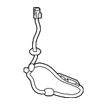 4670B314 - Brakes: ABS Sensor for Mitsubishi Image