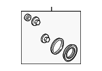 4605C004 - Brakes: Disc Brake Caliper Seal Kit for Mitsubishi Image