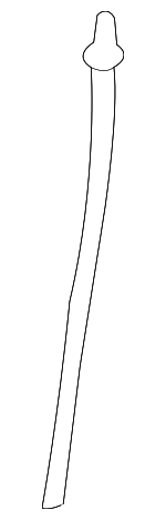 4083648 - Body: Link Rod for Dodge: B150, B1500, B250, B2500, B350, B3500 Image