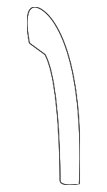 55076003 - Body: Link Rod for Dodge: B1500, B2500, B3500 Image