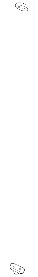 3636720 - Body: Lower Hinge Wedge for Dodge: B150, B1500, B250, B2500, B350, B3500, Ram 1500 Van, Ram 2500 Van, Ram 3500 Van Image