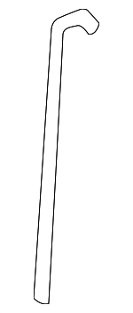 4084915 - Body: Link Rod for Dodge: B150, B1500, B250, B2500, B350, B3500 Image