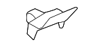 620409E000 - Body: Bumper Cover Bracket for Nissan Image