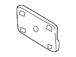 962100Z800 - Body: License Bracket for Nissan: Altima Image