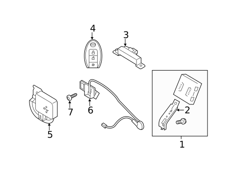 Parking Aid for 2017 Nissan Juke #0