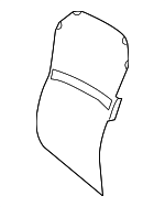 883953R100 - Body: Seat Back Heater for Kia: Cadenza Image