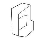 885233R010GVF - Body: Recline Knob for Kia: Cadenza Image