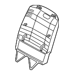 883903R500GVF - Body: Seat Back Panel for Kia: Cadenza Image