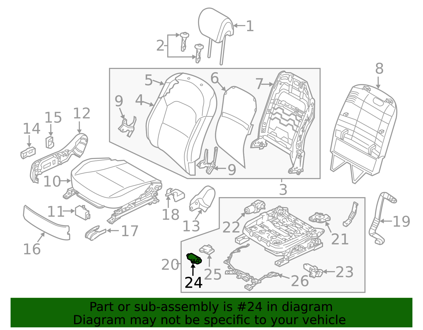 2017-2025 Kia Motor 88683-F2000 | OEM Parts Online