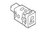 255006RA0A - : 2021-2025 Nissan - Seat Heat Switch for Nissan: ARIYA, Murano, Rogue Image