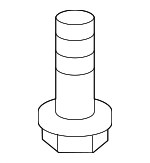 90119A0014 - Suspension: Engine Cradle Rear Bolt for Toyota Image