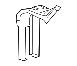 5104165AA - Body: Panel Support for Dodge: Sprinter 2500, Sprinter 3500 Image