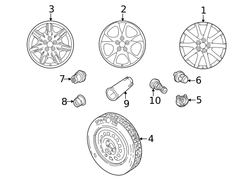 Wheels for 2001 Jaguar S-Type #0