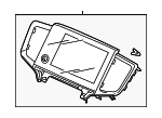 39710TG7A01 - : Center Display Assembly for Honda: Passport, Pilot Image