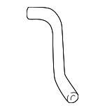 8D0133784 - Emission System: Pressure Hose for Volkswagen Image