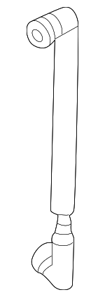 3B0201945A - Emission System: Pressure Line for Volkswagen Image