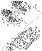 52855188AB - Exhaust: Catalytic Converter, Right for Mopar Image