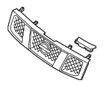 62310ZR00A - Body: Grille Assembly for Nissan: TITAN Image
