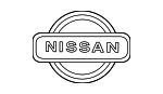 628907S000 - Body: Emblem for Nissan: Armada, Pathfinder Armada, TITAN Image