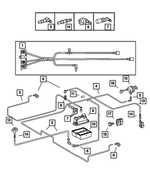 5102631AA - Doors and Related Parts: Vacuum Harness for Mopar Image