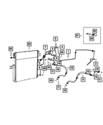68140653AE - Air Conditioners and Heaters: A/c Suction Line for Mopar Image