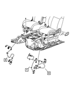68088159AA - Electrical: Seat Wiring for Mopar Image