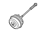 P2145461 - Engine: Vacuum Unit for Audi Image