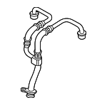 P2145140B - Engine: Oil Inlet Tube for Audi Image