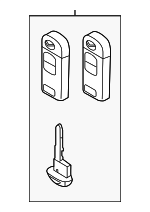 TDYK675DYB - : Transmitter Keyless for Mazda: CX-5, CX-9 Image