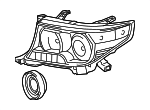 8118560F50 - : Composite Headlamp Left for Toyota: Land Cruiser Image