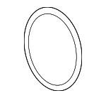 9007523002 - Electrical: Ballast O-Ring for Toyota: Avalon, Land Cruiser, Sienna, Venza Image