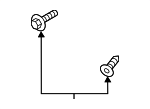 1125306166B - Emission System: Vapor Canister Mount Bolt for Hyundai Image
