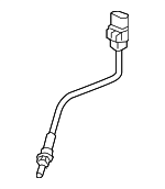 392103F210 - Emission System: Upper Oxygen Sensor for Hyundai Image