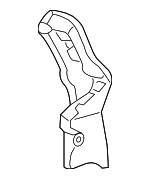 5259148060 - Body: Rear Seal for Lexus: RX330, RX350, RX400h Image