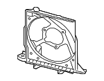 99110615502 - Cooling System: Fan Shroud for Porsche: 911, Boxster, Cayman Image
