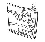 5L2Z7823943BAB - Body: Door Trim Panel for Ford: Explorer Sport Trac Image