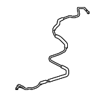 8720848120 - HVAC: Outlet Pipe for Toyota Image