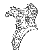 71601AA001 - : Inner Quarter Panel for Hyundai Image