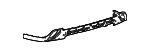 521510E130 - : Lower Cover for Toyota Image