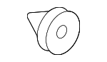 9018906242 - Body: Upper Cover Grommet for Toyota: 4Runner, Avalon, bZ4X, Camry, Corolla, Corolla Cross, Crown Signia, GR Corolla, Grand Highlander, Highlander, Land Cruiser, Mirai, Prius, Prius AWD-e, Prius Prime, RAV4, RAV4 Prime, Sequoia, Sienna, Venza Image