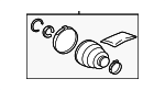 443912014 - Suspension: Inner Boot for Lexus Image