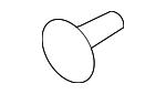 11562024 - Body: Fender Liner Retainer for GM Image