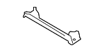 52140AJ40A9P - Body: Rear Cross-member for Subaru: Legacy, Outback Image