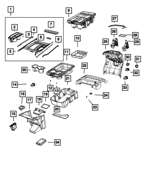 Consoles for 2021 Ram 1500 #0