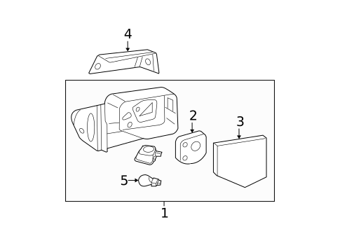 Outside Mirrors for 2007 Mercury Mountaineer #0