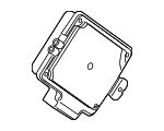 34505B6C405 - Brakes: ABS Control Module for BMW Image