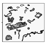 8703050160 - : 2010 Lexus LS600h - Evaporator Assembly for Lexus: LS600h Image