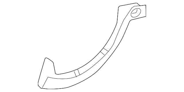 205-821-27-89-9051 - Cable Duct | Mercedes-Benz USA Parts